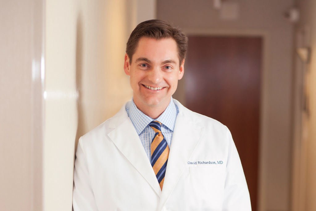 About Dr. David Richardson David Richardson, MD Cataract