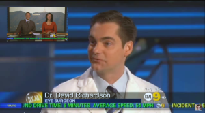 Dr. David Richardson KCAL 9 CBS Los Angeles