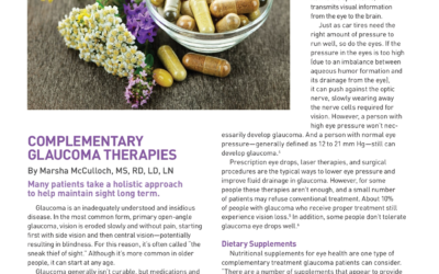 Complementary Glaucoma Therapies | Today’s Dietitian magazine