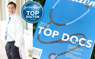 Pasadena “Top Doctors” 2018 | Ophthalmologist Dr. David Richardson