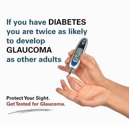 Free Glaucoma Testing Relative Has Glaucoma