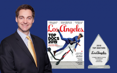 Ophthalmologist Dr. David Richardson Named 2019 Top Doctor by Los Angeles Magazine