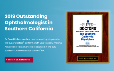 2019 Outstanding Ophthalmologist in Southern California | Super Doctors®