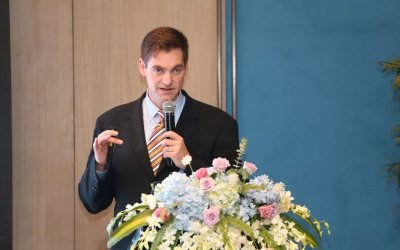 David Richardson, MD at The 24th Congress of Chinese Ophthalmological Society