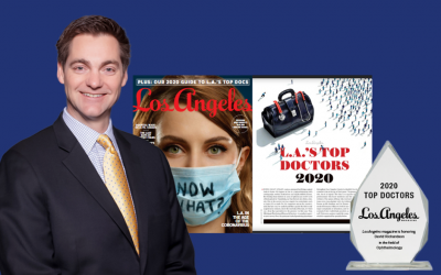 Ophthalmologist Dr. David Richardson Named 2020 Top Doctor by Los Angeles Magazine