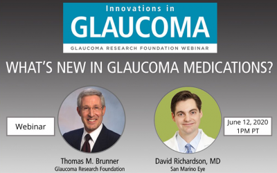 What’s New in Glaucoma Medications? Innovations in Glaucoma Webinar